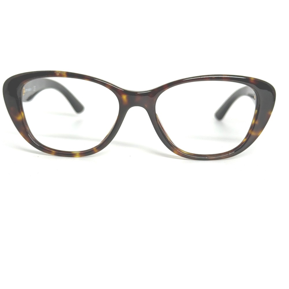 Tory Burch TY 2109U 1805‎ Tortoise Cat Eye Eyeglasses Frames 50-16-140 Womens